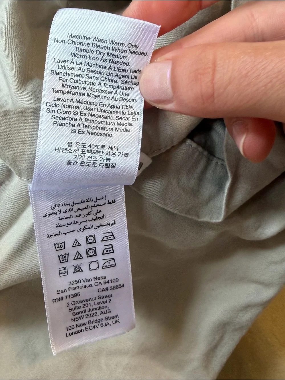 Pottery Barn 3 Piece Queen Gray Cotton Comforter Quilt Sheet Set & Standard Sham